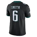 Zennovawear DeVonta Smith Philadelphia Eagles Vapor FUSE. Limited Jersey - Black