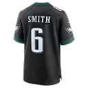 Zennovawear DeVonta Smith Philadelphia Eagles Alternate Game Jersey - Black