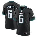 Zennovawear DeVonta Smith Philadelphia Eagles Alternate Game Jersey - Black