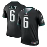 Zennovawear DeVonta Smith Philadelphia Eagles Legend Player Performance Top - Black