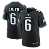 Zennovawear DeVonta Smith Philadelphia Eagles Alternate Game Jersey - Black