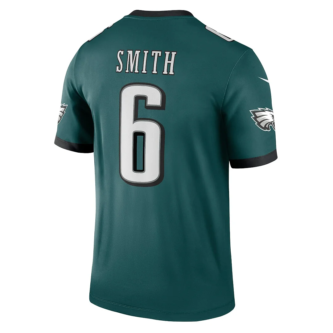 Zennovawear DeVonta Smith Philadelphia Eagles Legend Player Performance Top - Green