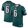 Zennovawear DeVonta Smith Philadelphia Eagles Legend Player Performance Top - Green