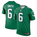 Zennovawear DeVonta Smith Philadelphia Eagles Legend Player Performance Top - Kelly Green