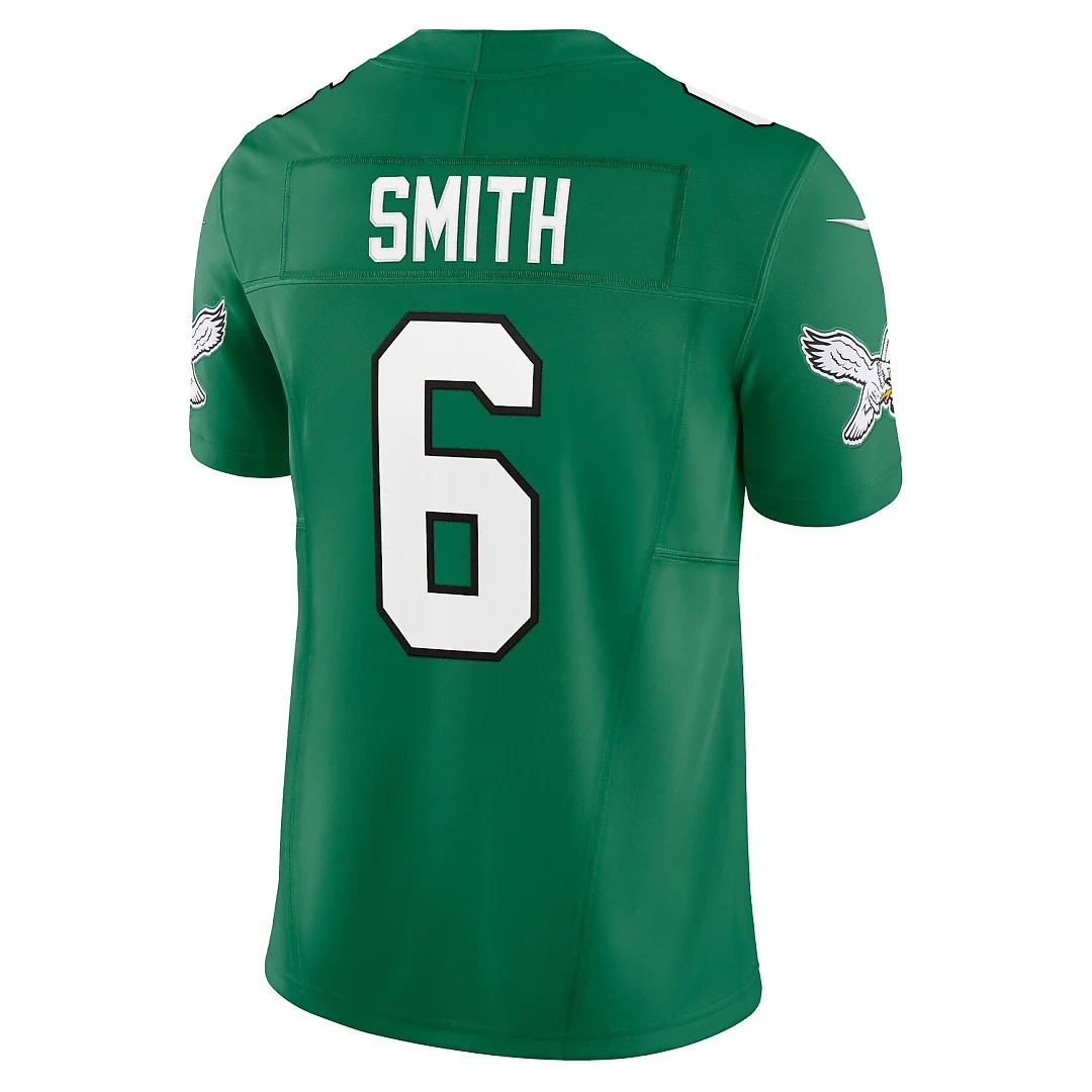 Zennovawear DeVonta Smith Philadelphia Eagles Vapor FUSE. Limited Jersey - Kelly Green