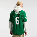 Zennovawear DeVonta Smith Philadelphia Eagles Alternate Game Player Jersey - Kelly Green