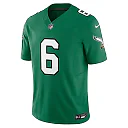 Zennovawear DeVonta Smith Philadelphia Eagles Vapor FUSE. Limited Jersey - Kelly Green