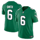 Zennovawear DeVonta Smith Philadelphia Eagles Alternate Vapor FUSE. Stitched Limited Jersey - Kelly Green