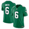 Zennovawear DeVonta Smith Philadelphia Eagles Alternate Vapor FUSE. Stitched Limited Jersey - Kelly Green