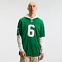Zennovawear DeVonta Smith Philadelphia Eagles Alternate Game Player Jersey - Kelly Green