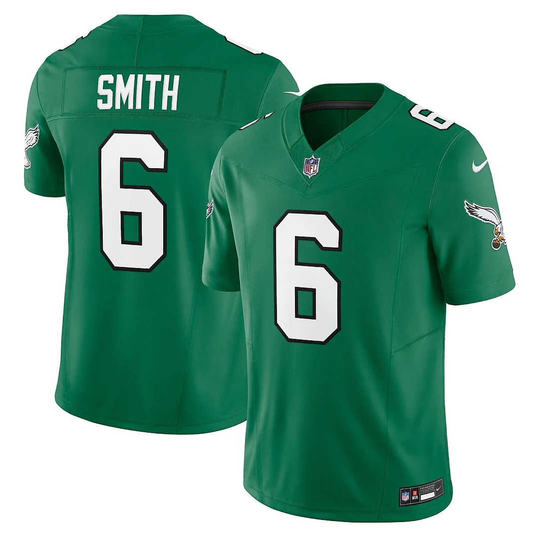 Zennovawear DeVonta Smith Philadelphia Eagles Vapor FUSE. Limited Jersey - Kelly Green