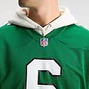 Zennovawear DeVonta Smith Philadelphia Eagles Alternate Game Player Jersey - Kelly Green