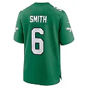 Zennovawear DeVonta Smith Philadelphia Eagles Alternate Game Player Jersey - Kelly Green