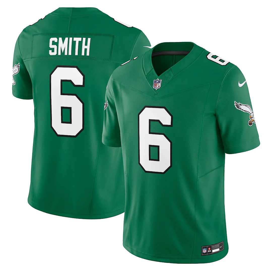 Zennovawear DeVonta Smith Philadelphia Eagles Vapor FUSE. Limited Jersey - Kelly Green