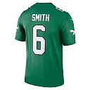 Zennovawear DeVonta Smith Philadelphia Eagles Legend Player Performance Top - Kelly Green
