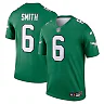 Zennovawear DeVonta Smith Philadelphia Eagles Legend Player Performance Top - Kelly Green