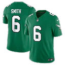 Zennovawear DeVonta Smith Philadelphia Eagles Alternate Vapor FUSE. Stitched Limited Jersey - Kelly Green