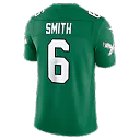 Zennovawear DeVonta Smith Philadelphia Eagles Alternate Vapor FUSE. Stitched Limited Jersey - Kelly Green