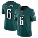 Zennovawear DeVonta Smith Philadelphia Eagles Team Vapor FUSE. Stitched Limited Jersey - Midnight Green