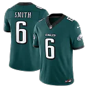 Zennovawear DeVonta Smith Philadelphia Eagles Team Vapor FUSE. Stitched Limited Jersey - Midnight Green