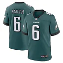 Zennovawear DeVonta Smith Philadelphia Eagles Team Game Jersey - Midnight Green