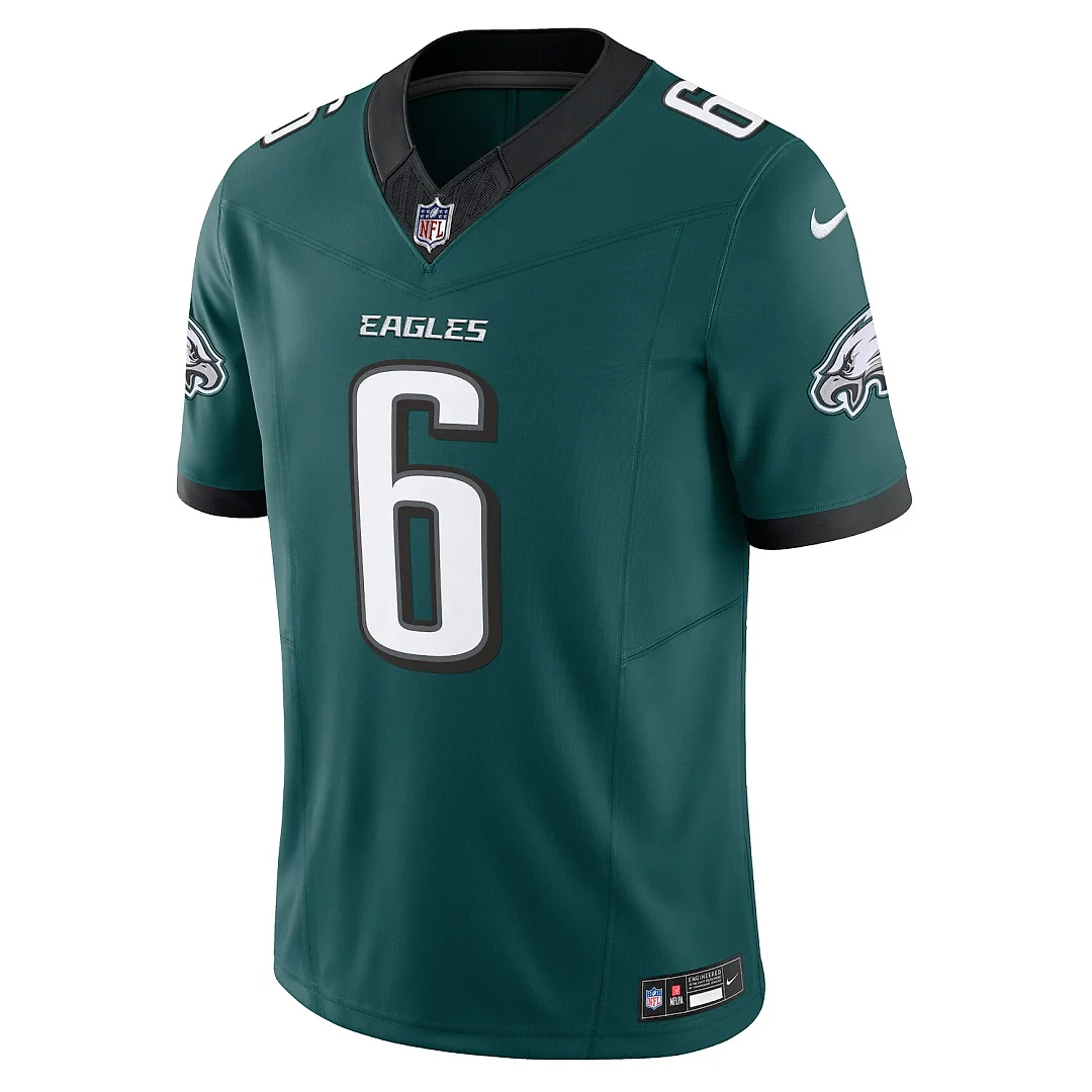 Zennovawear DeVonta Smith Philadelphia Eagles Vapor FUSE. Limited Jersey - Midnight Green