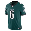 Zennovawear DeVonta Smith Philadelphia Eagles Vapor FUSE. Limited Jersey - Midnight Green