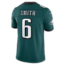 Zennovawear DeVonta Smith Philadelphia Eagles Team Vapor FUSE. Stitched Limited Jersey - Midnight Green