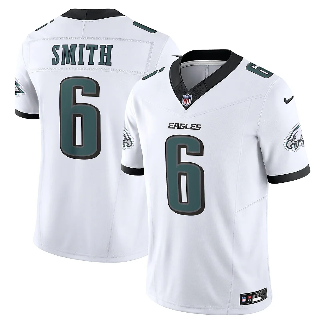 Zennovawear DeVonta Smith Philadelphia Eagles Vapor FUSE. Limited Jersey - White