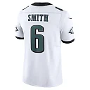 Zennovawear DeVonta Smith Philadelphia Eagles Vapor FUSE. Limited Jersey - White