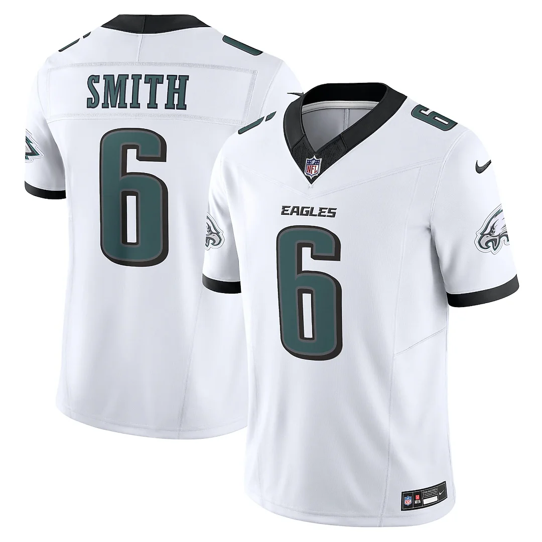 Zennovawear DeVonta Smith Philadelphia Eagles Vapor FUSE. Limited Jersey - White