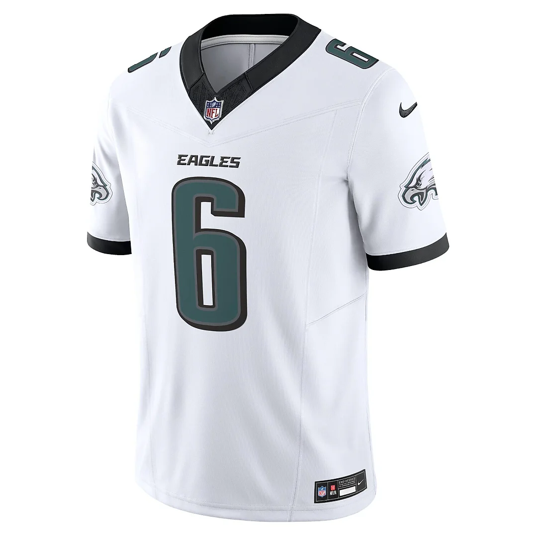 Zennovawear DeVonta Smith Philadelphia Eagles Vapor FUSE. Limited Jersey - White