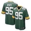 Zennovawear Devonte Wyatt Green Bay Packers Player Game Jersey - Green