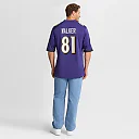 Zennovawear Devontez Walker Baltimore Ravens Team Game Jersey - Purple