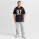 Zennovawear Dexter Lawrence II Cincinnati Bengals Game Jersey - Black