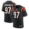 Zennovawear Dexter Lawrence II Cincinnati Bengals Game Jersey - Black
