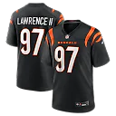 Zennovawear Dexter Lawrence II Cincinnati Bengals Game Jersey - Black