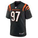 Zennovawear Dexter Lawrence II Cincinnati Bengals Game Jersey - Black