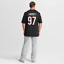 Zennovawear Dexter Lawrence II Cincinnati Bengals Game Jersey - Black