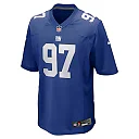 Zennovawear Dexter Lawrence II New York Giants Team Game Player Jersey - Royal