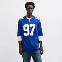 Zennovawear Dexter Lawrence II New York Giants Team Game Player Jersey - Royal