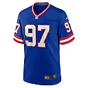 Zennovawear Dexter Lawrence New York Giants Alternate Game Jersey - Royal