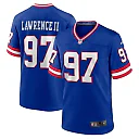 Zennovawear Dexter Lawrence New York Giants Alternate Game Jersey - Royal