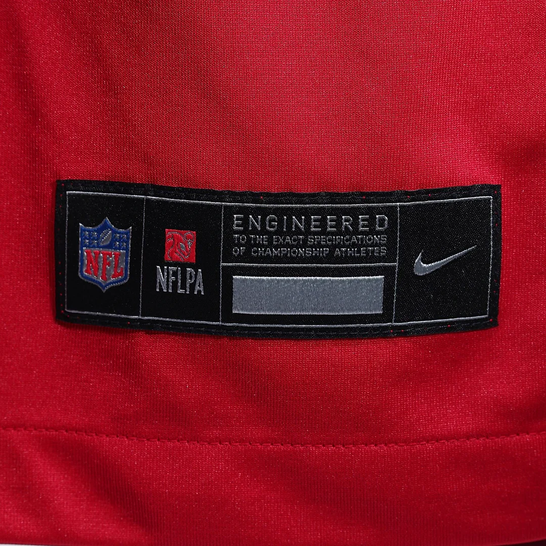 Zennovawear De'Zhaun Stribling San Francisco 49ers Game Jersey - Scarlet