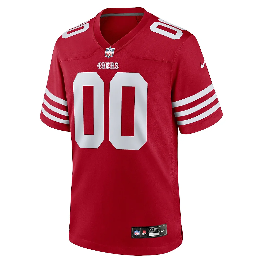 Zennovawear De'Zhaun Stribling San Francisco 49ers Game Jersey - Scarlet