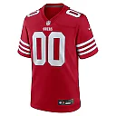 Zennovawear De'Zhaun Stribling San Francisco 49ers Game Jersey - Scarlet