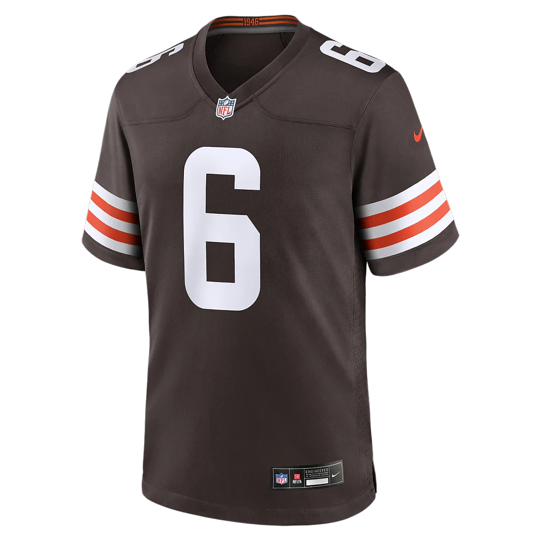 Zennovawear Dillon Gabriel Cleveland Browns Team Game Jersey - Brown