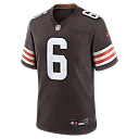 Zennovawear Dillon Gabriel Cleveland Browns Team Game Jersey - Brown