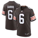 Zennovawear Dillon Gabriel Cleveland Browns Team Game Jersey - Brown