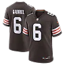 Zennovawear Dillon Gabriel Cleveland Browns Team Game Jersey - Brown